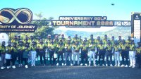 200 Golfer Ikut Turnamen Padivalley Golf Club, Perebutkan Hadiah Rumah dan Mobil MG