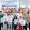 Komitmen Pemerataan Pendidikan, Rudianto Lallo Salurkan Bantuan Beasiswa PIP