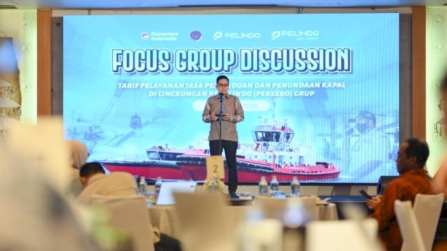 FGD penentuan tarif pemanduan dan penundaan kapal. Foto: Istimewa.