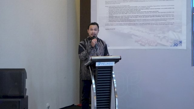 Division Head Pelayanan SDM dan Umum Pelindo Regional 4 Rinto Saiful. Foto: Istimewa.