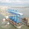 Pelindo Marine Perkuat Efisiensi Logistik dengan Pengiriman QCC dan RTG Baru