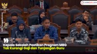 VIDEO: Kepala Sekolah Arief Pastikan Program MBG Tak Kurangi Gaji dan Tunjangan Guru