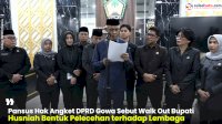 VIDEO: Pansus Hak Angket DPRD Gowa Sebut Walk Out Bupati Husniah Bentuk Pelecehan terhadap Lembaga
