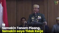 VIDEO: Soal Jalan Rusak, Andi Sudirman: Semakin Tanam Pisang, Semakin saya Tidak Kerja