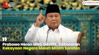 VIDEO: Prabowo Heran MBG Dikritik, Kebocoran Kekayaan Negara Malah Minim Sorotan