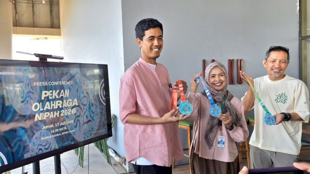 NIPAH PARK kembali menggelar Pekan Olahraga NIPAH 2026 yang berkolaborasi dengan RASAPASAR. Foto: Sri Wahyu Diastuti / Sulselsatu.com.