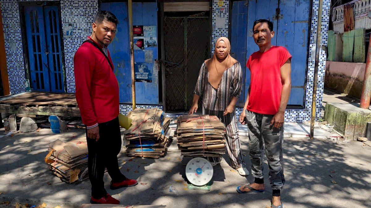 Kecamatan Ujung Pandang Gencarkan Gerakan Zero Sampah di Pulau Lae-Lae