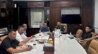 PLT Dirut PDAM Makassar Andi Syahrum Terima Audiensi Danyonkav-10, Bahas Peningkatan Layanan Air Bersih Asrama