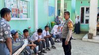 Antisipasi Geng Motor dan Narkoba, Bhabinkamtibmas Arungkeke Gencarkan Imbauan ke Sekolah