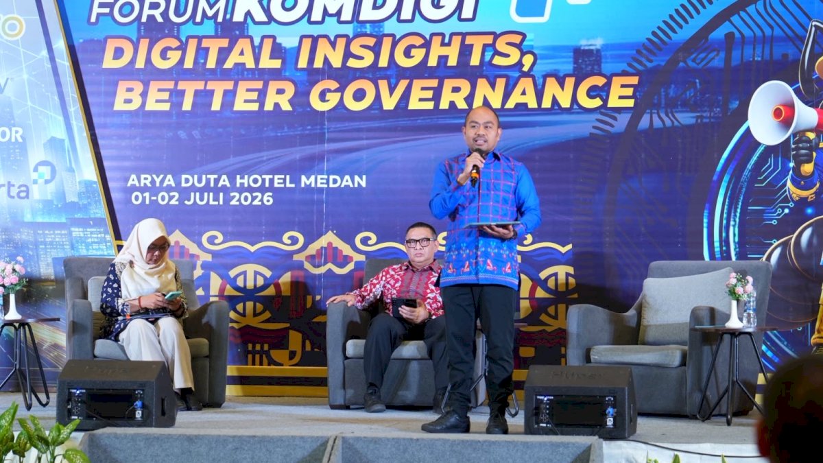 Kadis Kominfo Makassar Paparkan Keunggulan LONTARA+ di Forum Komdigi, Rakernas APEKSI 2026