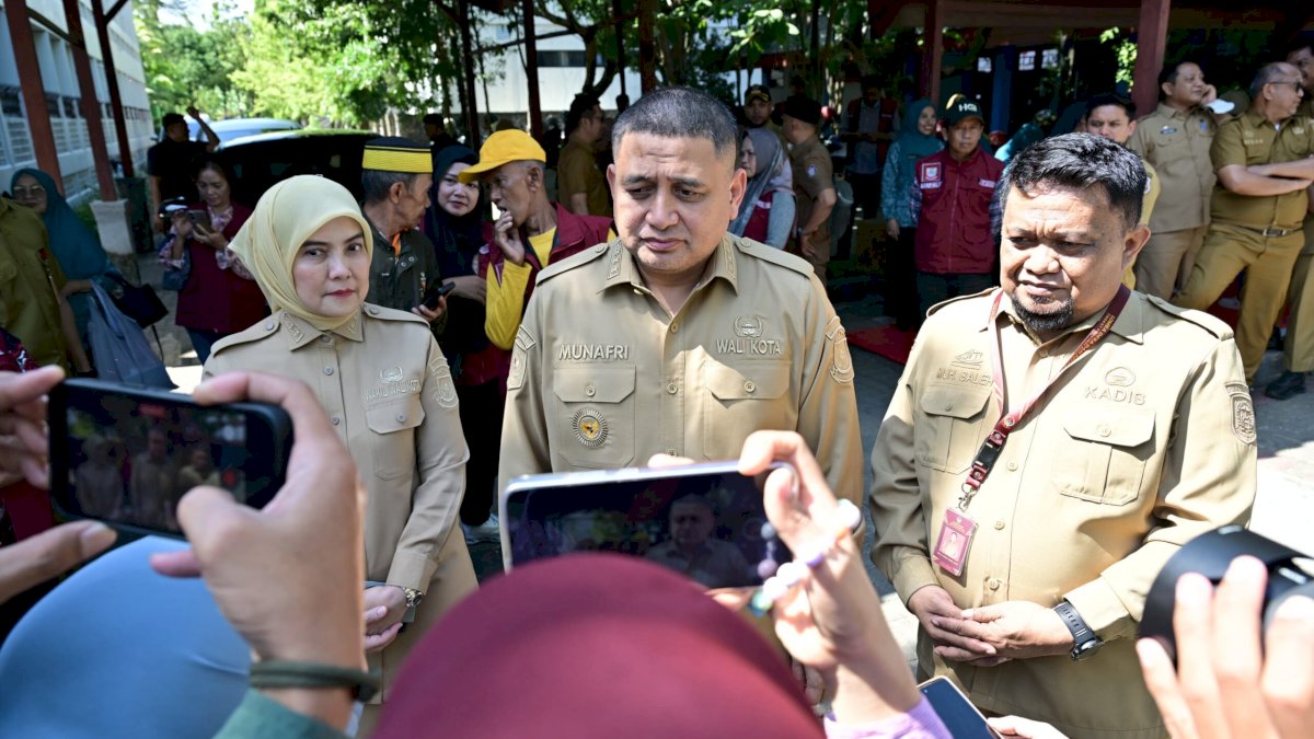 Appi Wajibkan Warga Makassar Pilah Sampah dari Sumber, Cukup Gunakan Dua Ember di Rumah