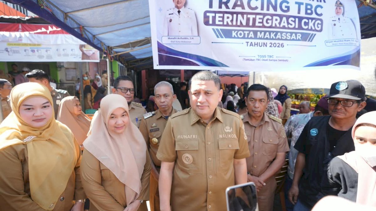 Munafri Pastikan Pemkot Hadir untuk Bantu Korban Kebakaran, KORPRI Makassar Bergerak Lewat Donasi