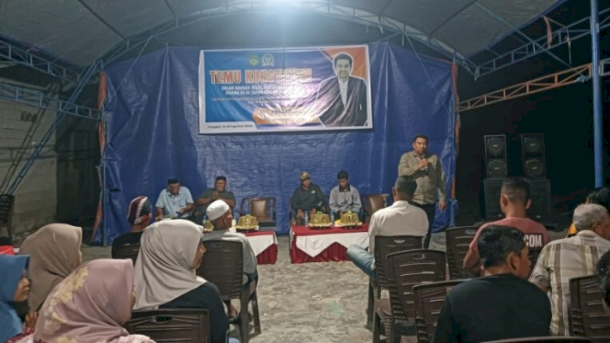 Jalan hingga Air Bersih Jadi Keluhan Warga, Dwi Heryanto Anggota DPRD Kabupaten Luwu Timur Janji Kawal sampai Anggaran