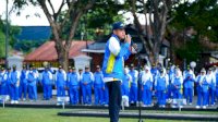 Lepas Kontingen Porsenijar PGRI, Paris Yasir Titip Pesan Jaga Nama Baik Jeneponto