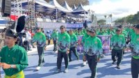Kontingen Takalar Jadi Magnet Defile Pembukaan Porsenijar, 1.600 Guru Beri Dukungan Langsung