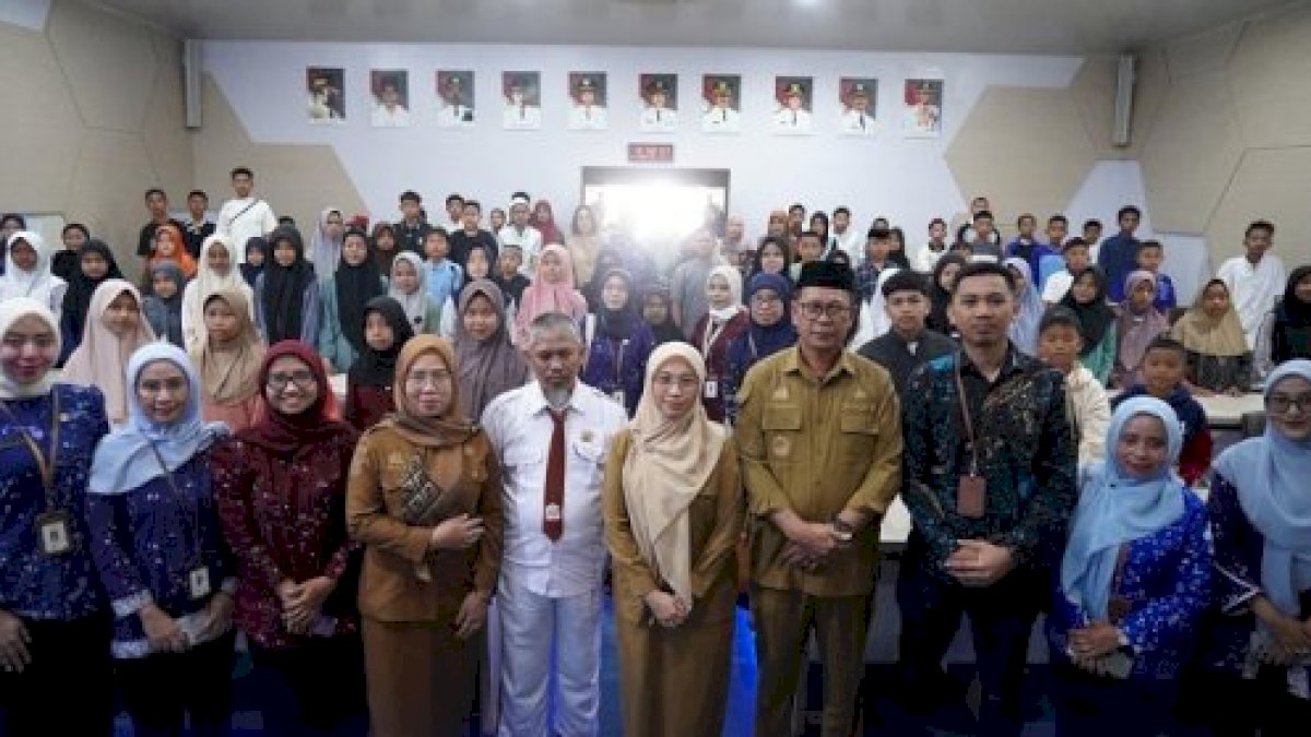 90 Anak Gowa Mulai Perjalanan Sekolah Rakyat di Takalar, Pemkab Sebut Pendidikan Jadi Jalan Putus Mata Rantai Kemiskinan