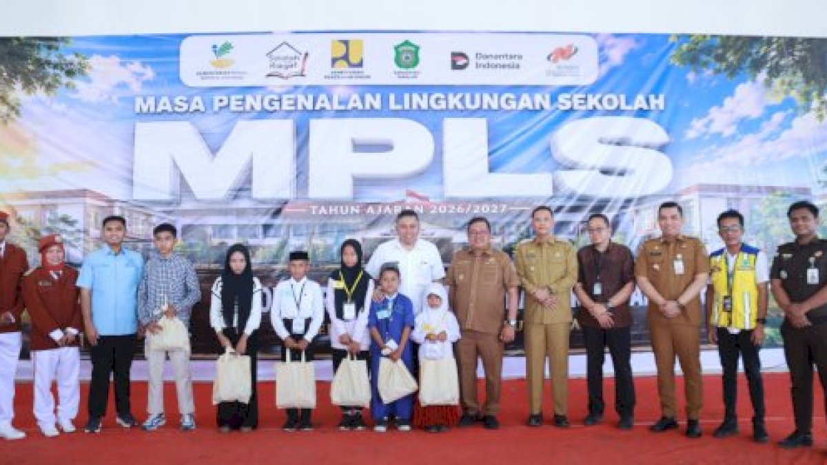 Bupati Daeng Manye Resmikan MPLS Sekolah Rakyat, Pendidikan Disebut Investasi Putus Rantai Kemiskinan