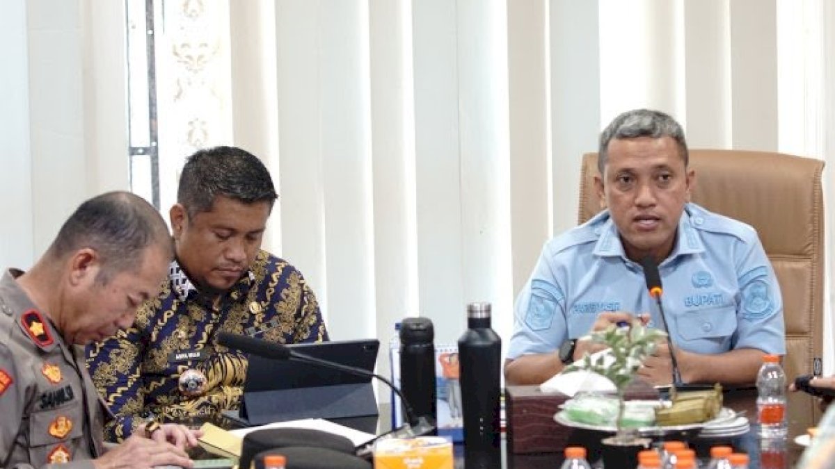 Hadapi Cuaca Ekstrem dan Kemarau, Pemkab Jeneponto Perkuat Kesiapsiagaan Lintas Sektor
