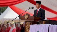 Dari Podium Proklamasi, Wakil Ketua DPRD Kabupaten Luwu Timur Ajak Generasi Muda Isi Kemerdekaan dengan Prestasi