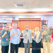 Silaturahmi Rektor UNM dan UNY Perkuat Kolaborasi Riset dan Pengembangan Institusi