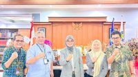Silaturahmi Rektor UNM dan UNY Perkuat Kolaborasi Riset dan Pengembangan Institusi