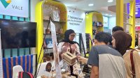 PT Vale Hidupkan Warisan Budaya Anyaman Teduhu, dari Luwu Timur ke Panggung Nasional