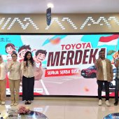 Penjualan Kalla Toyota Tembus 12.558 Unit hingga Juli 2026
