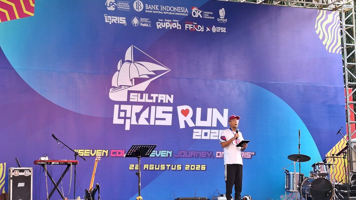 Sultan QRIS Run 2026 Rayakan 7 Tahun Perjalanan QRIS