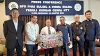 Industri Perhotelan Sulsel Galang Rp30,35 Juta untuk Korban Gempa NTT