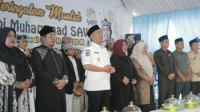 Wakil Ketua DPRD Kabupaten Luwu Timur Hadiri Maulid Nabi SAW, Tegaskan Pentingnya Meneladani Akhlak Rasulullah