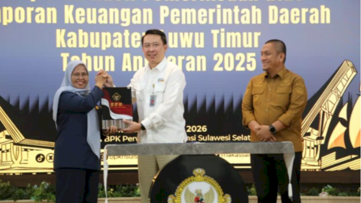 WTP ke-14 Diraih, DPRD Lutim Tekankan Prestasi Harus Berujung pada Manfaat bagi Masyarakat