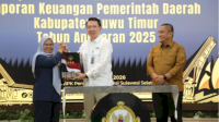 WTP ke-14 Diraih, DPRD Lutim Tekankan Prestasi Harus Berujung pada Manfaat bagi Masyarakat