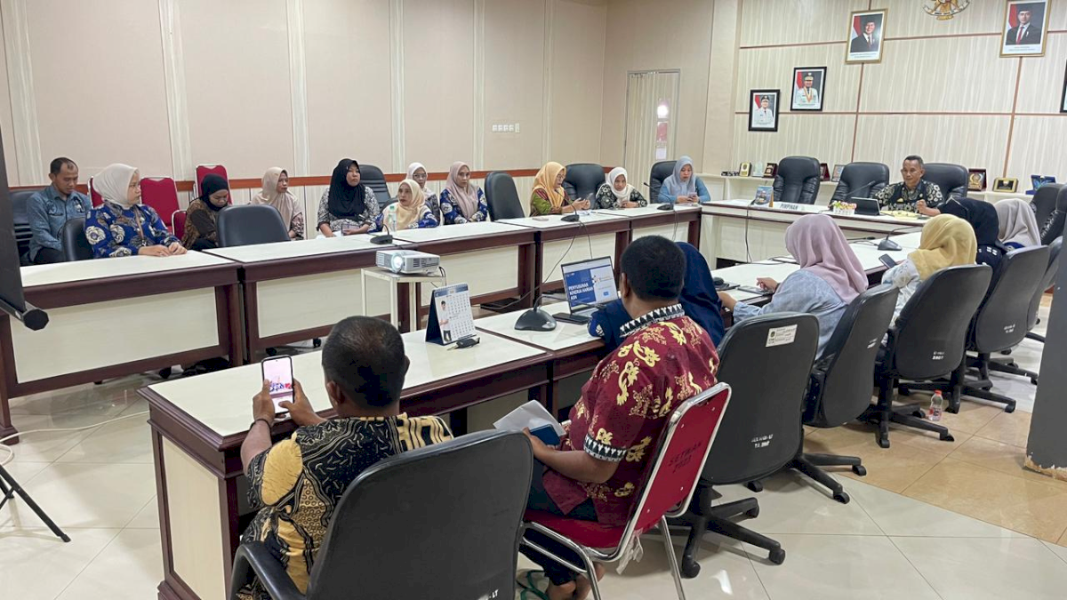 Sekretaris DPRD Luwu Timur Dorong ASN Lebih Aktif dan Disiplin dalam Penerapan E-Kinerja