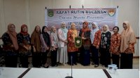 Kepemimpinan Berganti, DWP Sekretariat DPRD Lutim Teguhkan Semangat Kebersamaan