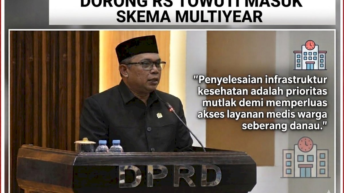 Banggar DPRD Kabupaten Luwu Timur Dorong Pembangunan RS Towuti Masuk Skema Multiyear