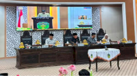 Bupati Luwu Timur Hadiri Paripurna DPRD, Tiga Ranperda Strategis Disepakati