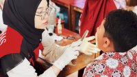 Deteksi Dini Kesehatan Anak, KKN-PK Unhas Dukung Skrining kesehatan Siswa SD di Panca Riajang