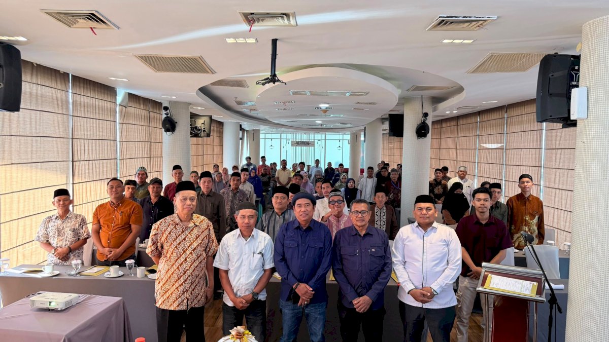 Anggota DPRD Ruslan Lallo Gelar Pengawasan Pemerintahan Daerah Bersama Dinas Sosial Makassar