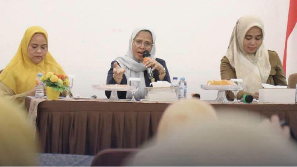Wakil Ketua II DPRD Luwu Timur : Perempuan Harus Berani Ambil Peran dalam Pembangunan