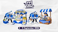 RRI Fest 2026 Makassar Hadirkan Gerakan Pangan Murah dan Bazaar UMKM