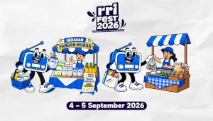 RRI Fest 2026 Makassar Hadirkan Gerakan Pangan Murah dan Bazaar UMKM