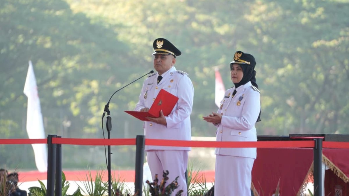 HUT ke-81 RI, Munafri Tegaskan Kemerdekaan Harus Berdampak pada Kesejahteraan Warga