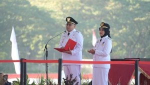 HUT ke-81 RI, Munafri Tegaskan Kemerdekaan Harus Berdampak pada Kesejahteraan Warga