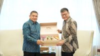 Dubes Singapura Temui Wali Kota Makassar, Bahas Kolaborasi Pelatihan ASN hingga Masyarakat