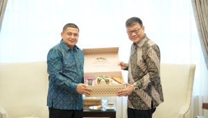 Dubes Singapura Temui Wali Kota Makassar, Bahas Kolaborasi Pelatihan ASN hingga Masyarakat