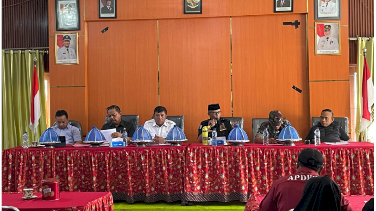 DPRD Luwu Timur Pantau Langsung Program APBD 2025 di Angkona-Kalaena