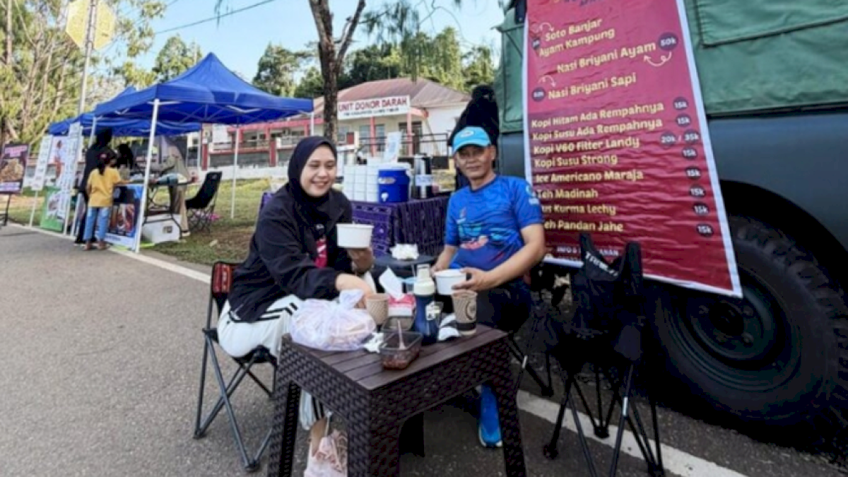 Wakil Ketua I DPRD Luwu Timur Apresiasi Sabtu Sehat Juara, Olahraga dan UMKM Berjalan Bersama