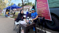 Wakil Ketua I DPRD Luwu Timur Apresiasi Sabtu Sehat Juara, Olahraga dan UMKM Berjalan Bersama