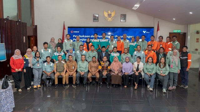 Pembukaan dan Pembekalan Perundingan PKB ke-22 di TAB Hall, Sorowako. Foto: Istimewa.