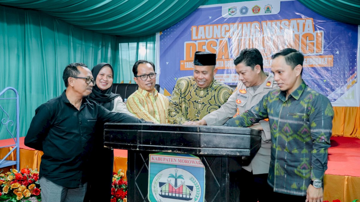 PT Vale dan Pemkab Morowali Kolaborasi Kembangkan Desa Wisata Unsongi